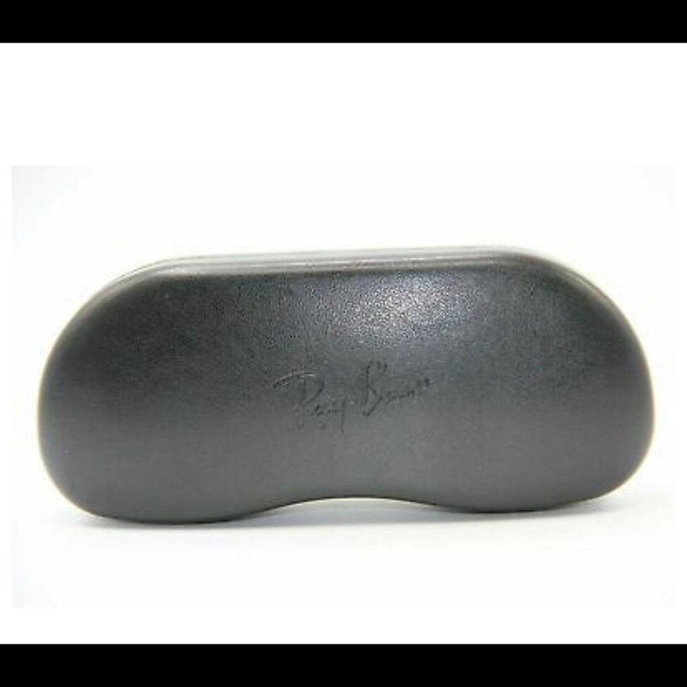 Ray-Ban Black Clamshell case